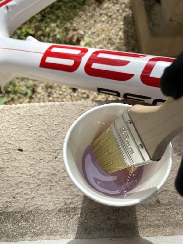 Réparer son cadre carbone