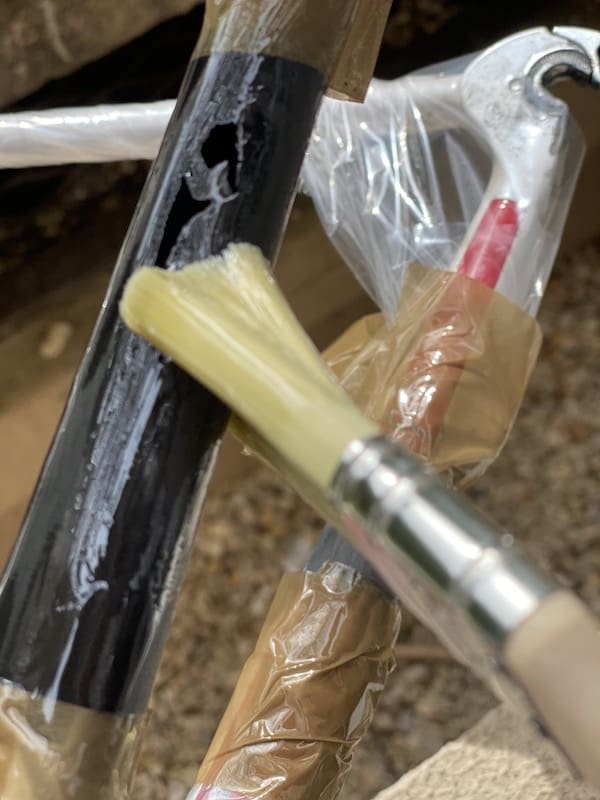 Réparer son cadre carbone