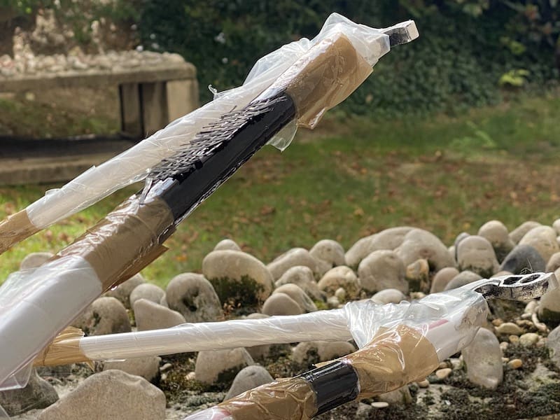 Réparer son cadre carbone