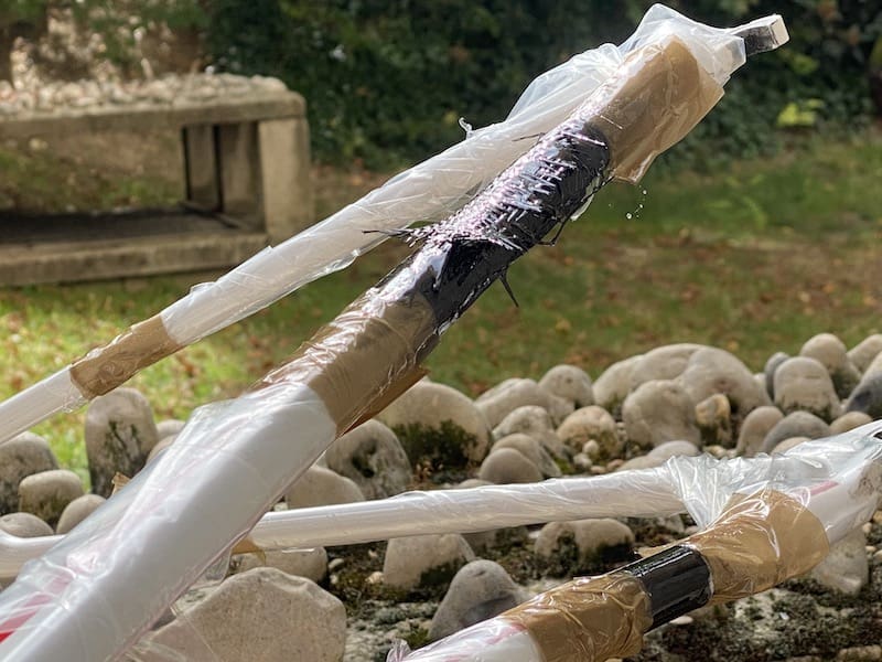 Réparer son cadre carbone