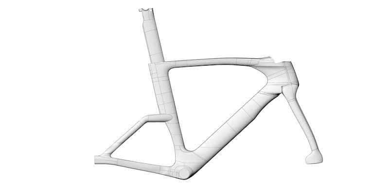 2023 Pinarello Bolide F HR 3D