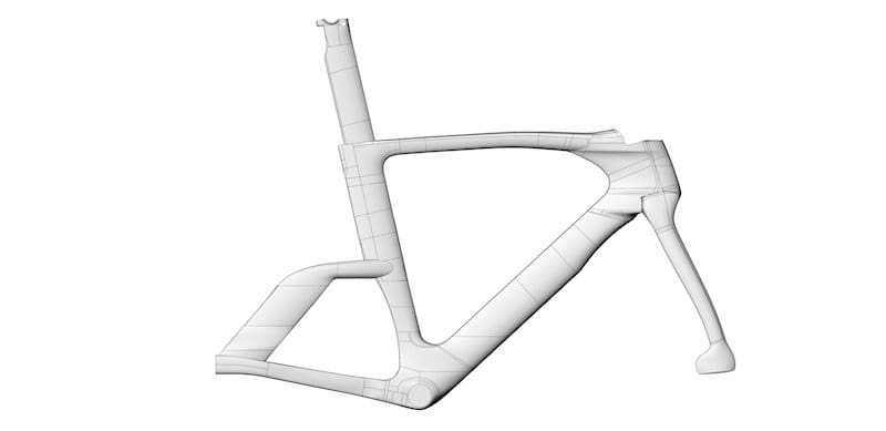 2023 Pinarello Bolide F HR 3D