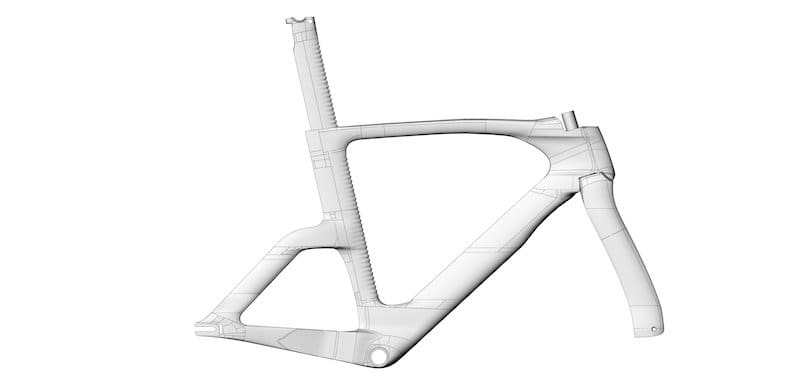 2023 Pinarello Bolide F HR 3D