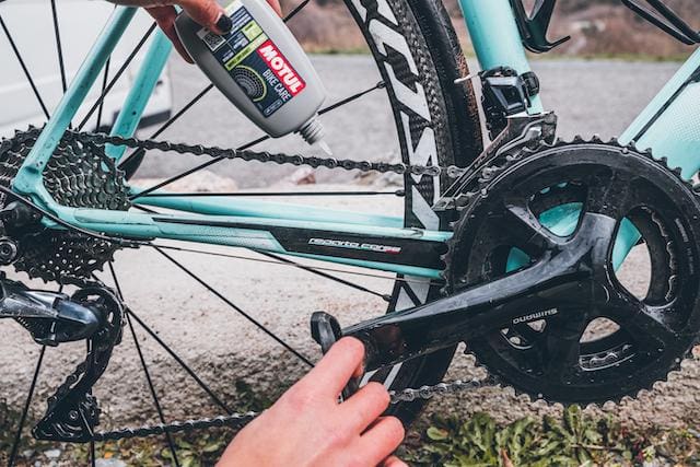 Lubrifiant vélo Motul Bike Care  Dry Lube