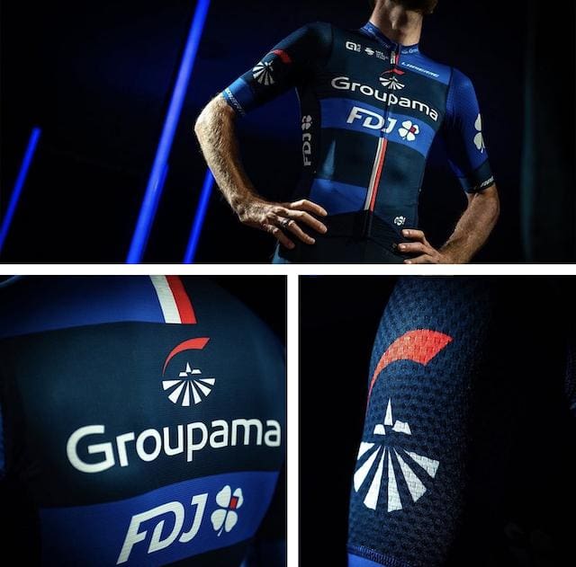 2023 maillot Alé Groupama-FDJ
