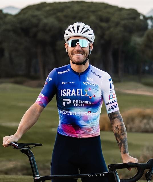 2023 Israel Premier Tech Maillot Ekoi