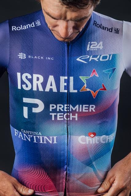 2023 Israel Premier Tech Maillot Ekoi