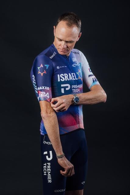 2023 Israel Premier Tech Maillot Ekoi