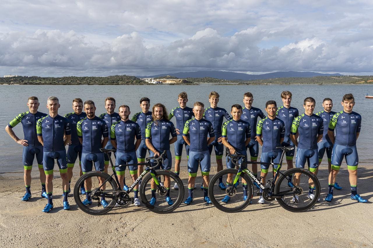 2023 Team Novo Nordisk Argon 18