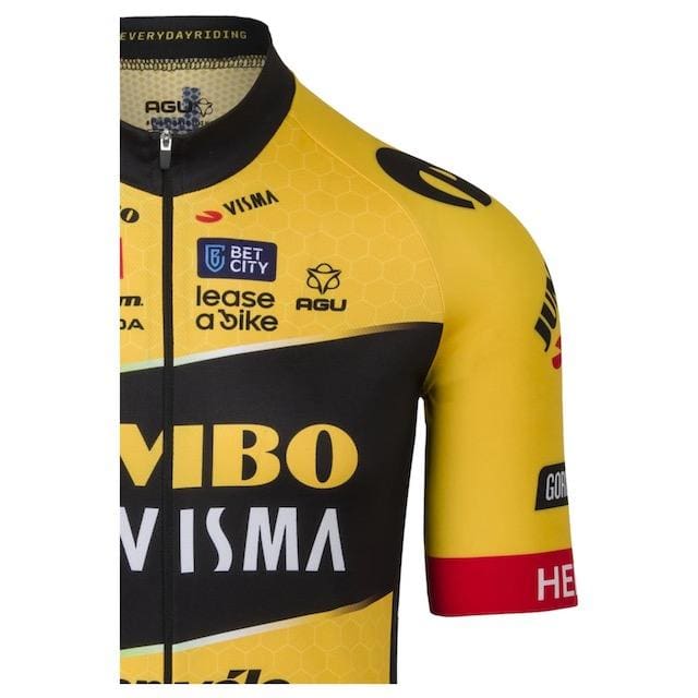 2023 maillot Agu Jumbo-Visma