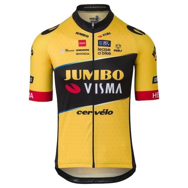 2023 maillot Agu Jumbo-Visma