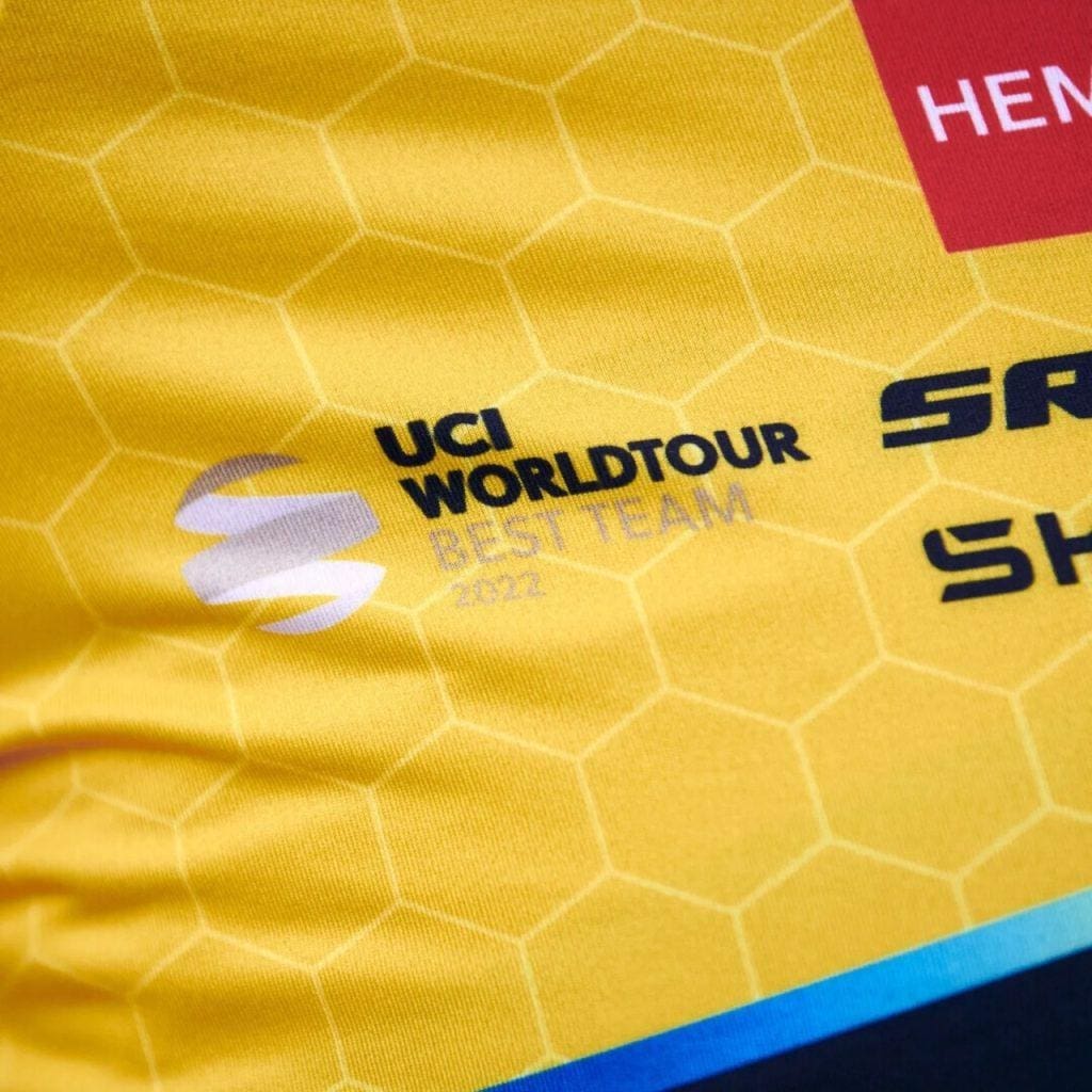 2023 maillot Agu Jumbo-Visma