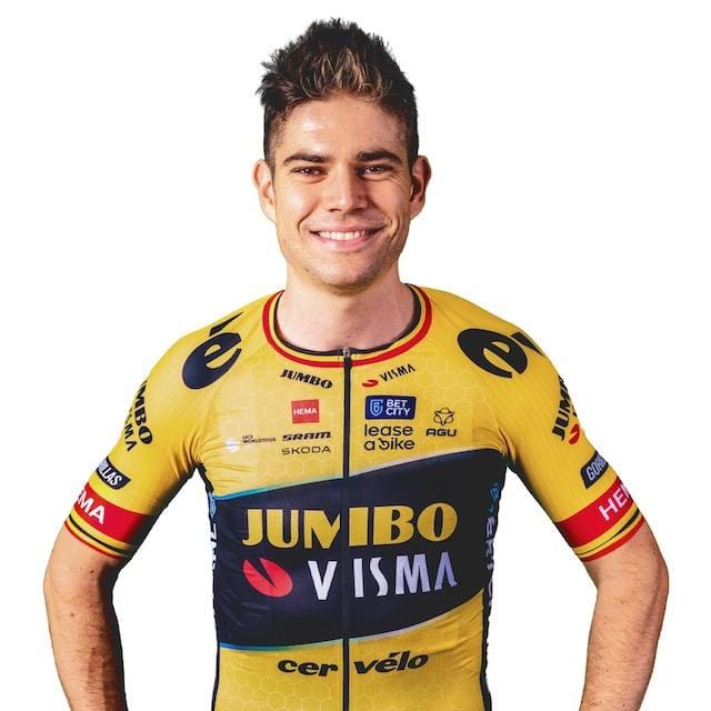 2023 maillot Agu Jumbo-Visma