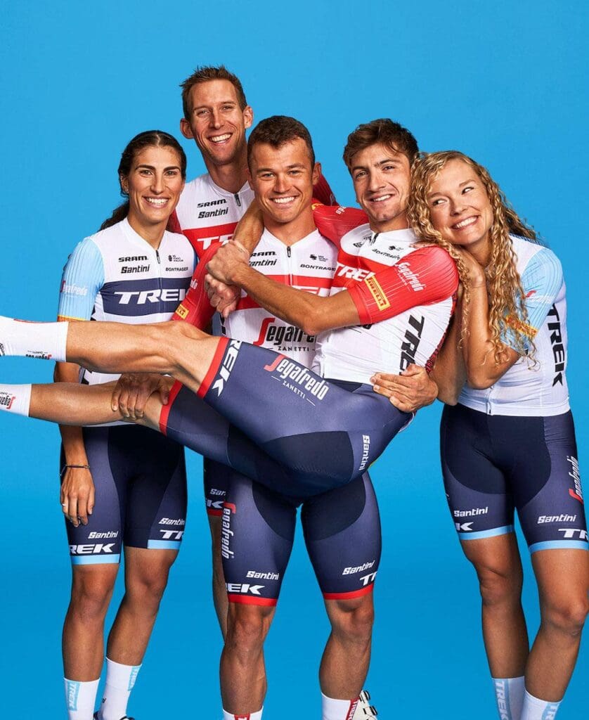 2023 Trek-Segafredo Maillots