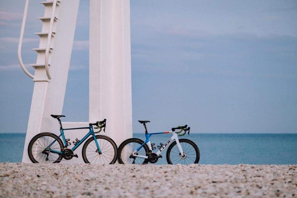 2023 Circus-Reuz-Technord Cube Litening Aero C:68X et Litening Air C:68X