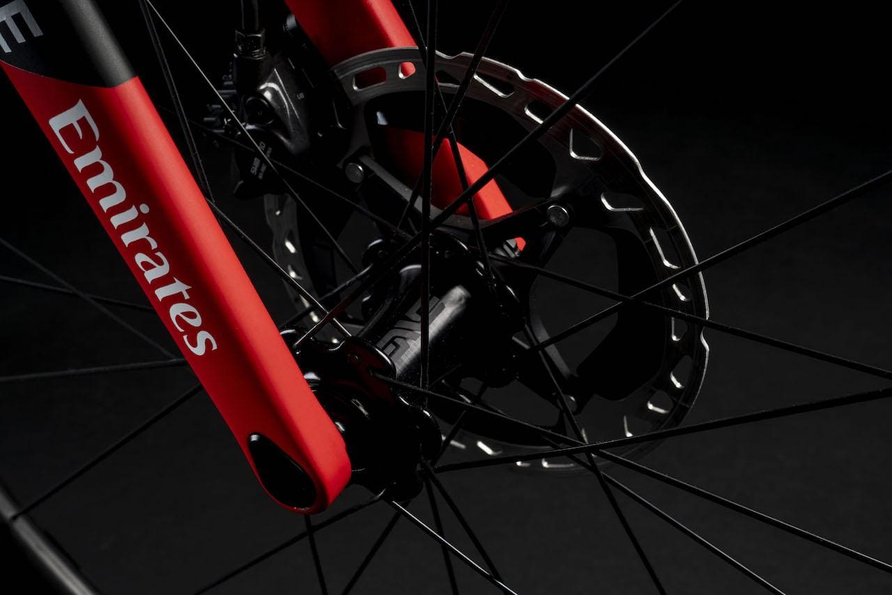 2023 Roues Enve UAE TEam Emairates et UAE Team ADQ