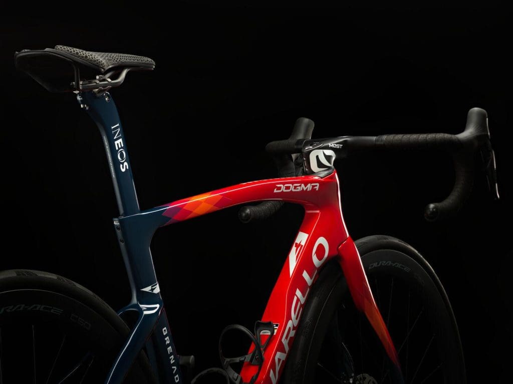 2023 Inéos-Grenadiers Pinarello Dogma F