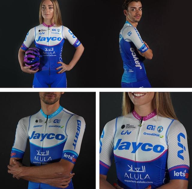 2023 maillot Jayco-Alula  par Alé