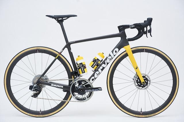 2023 Jumbo-Visma Cervélo