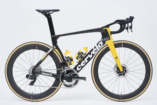 2023 Jumbo-Visma Cervélo