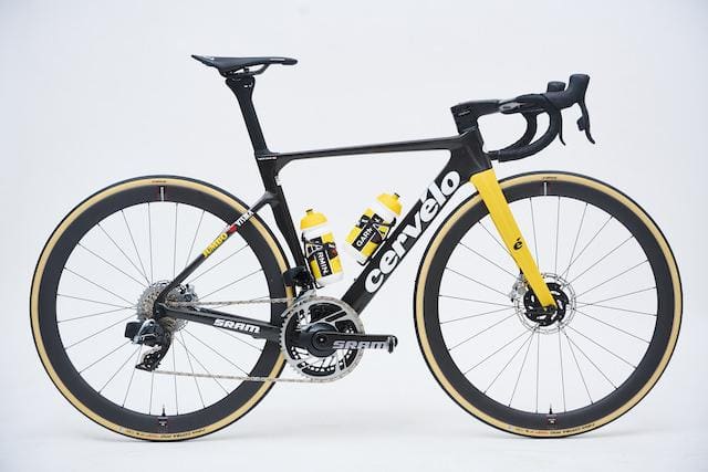 2023 Jumbo-Visma Cervélo