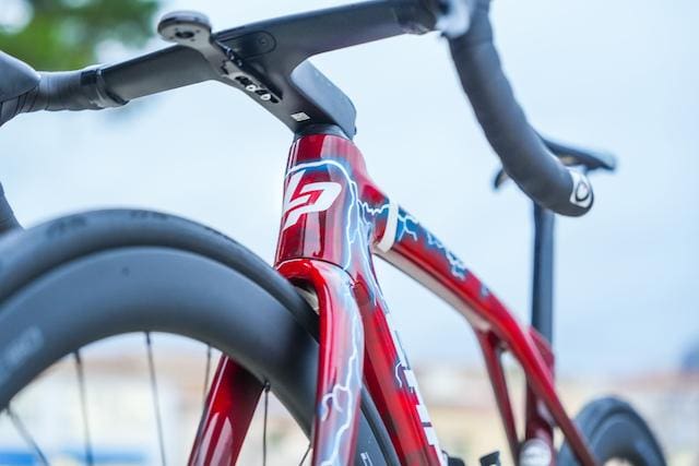 2023 Lapierre Xelius SL3 Cécilie Uttrup Ludwig