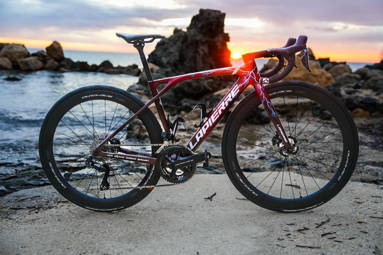 2023 Lapierre Xelius SL3 Cécilie Uttrup Ludwig