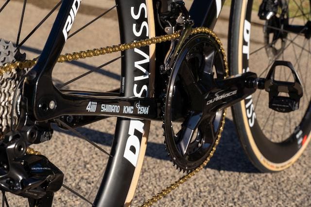 L'équipe utilise les chaînes KMC cette année encoreCrédit Lotto-Dstny