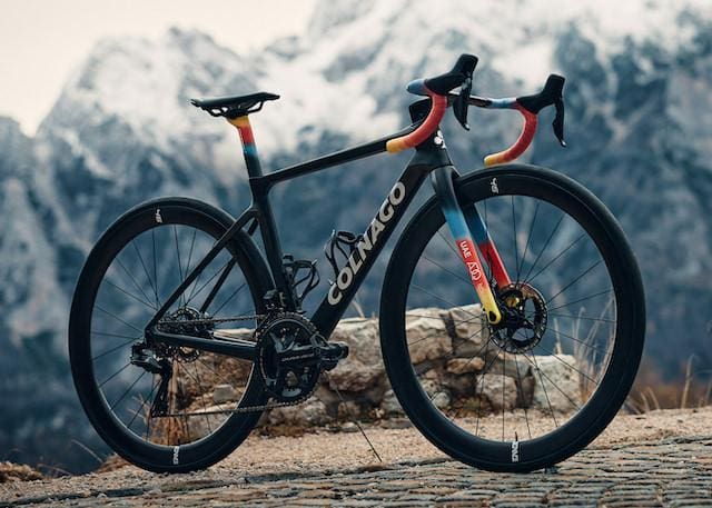 2023 UAE Team ADQ Colnago V4Rs