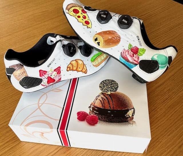 2023 Vince Spray Art chaussures personnalisées