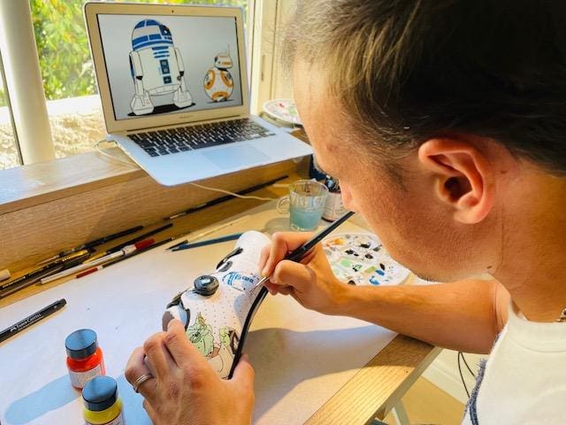 2023 Vince Spray Art chaussures personnalisées