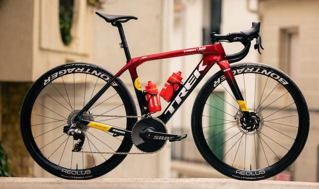 Les Trek 2023 de l equipe Trek Segafredo Dimensions Velo