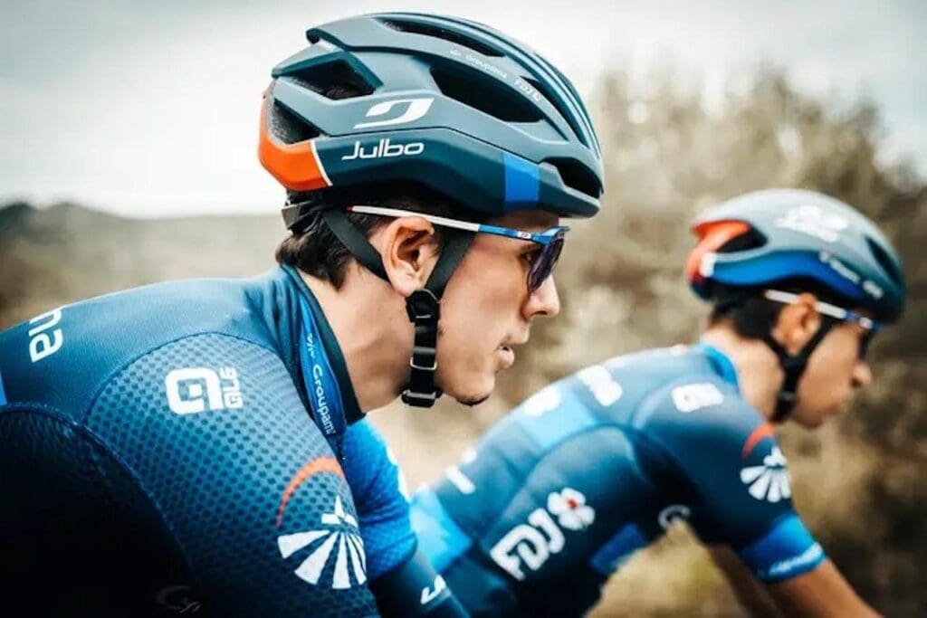 2023 Jumbo casques Groupama-FDJ