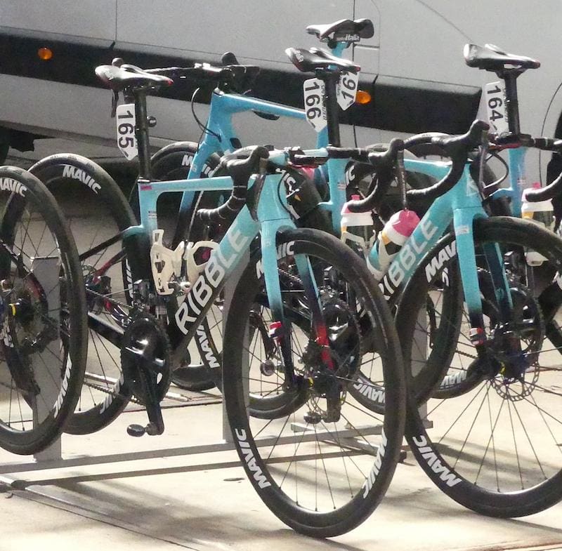 2023 Omloop Het Nieuwsblad Vélos et matériel des pros