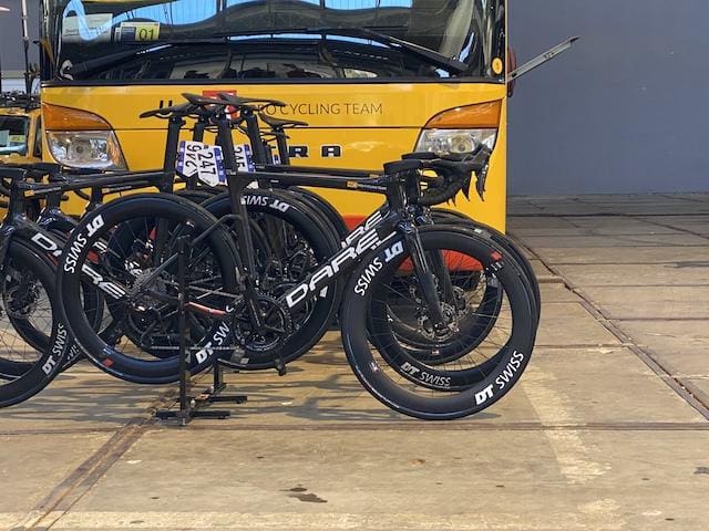 2023 Omloop Het Nieuwsblad Vélos et matériel des pros
