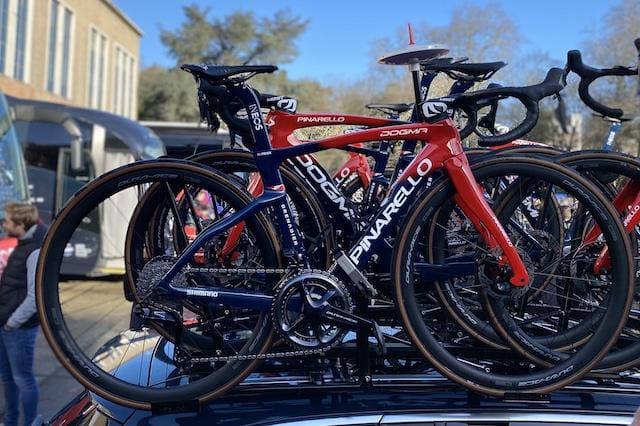 2023 Omloop Het Nieuwsblad Vélos et matériel des pros