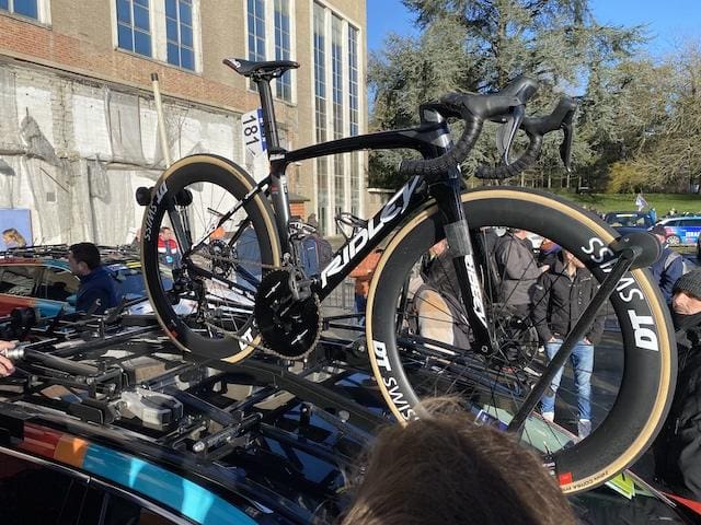 2023 Omloop Het Nieuwsblad Vélos et matériel des pros