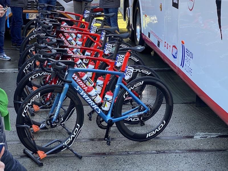 2023 Omloop Het Nieuwsblad Vélos et matériel des pros