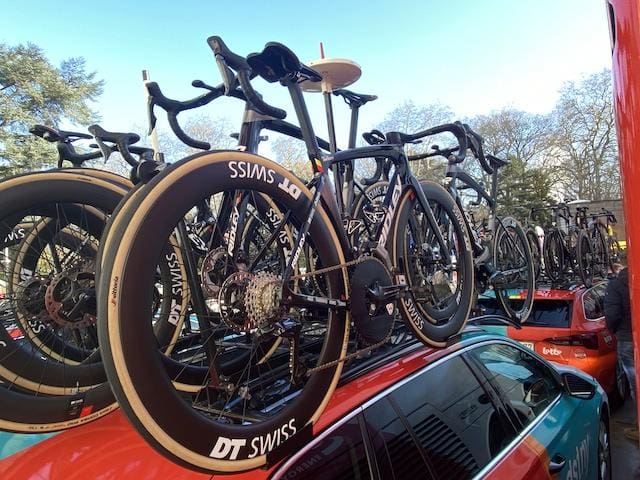 2023 Omloop Het Nieuwsblad Vélos et matériel des pros