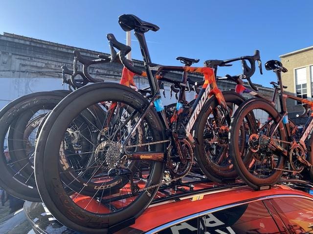 2023 Omloop Het Nieuwsblad Vélos et matériel des pros