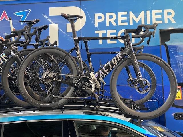 2023 Omloop Het Nieuwsblad Vélos et matériel des pros