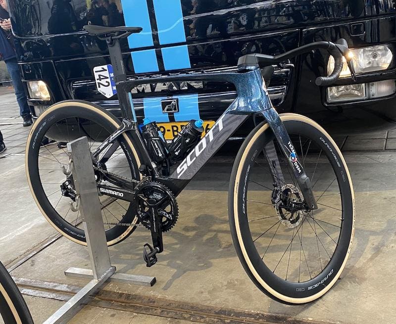 2023 Omloop Het Nieuwsblad Vélos et matériel des pros