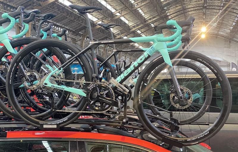 2023 Omloop Het Nieuwsblad Vélos et matériel des pros