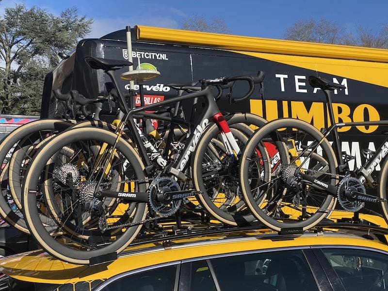 2023 Omloop Het Nieuwsblad Vélos et matériel des pros