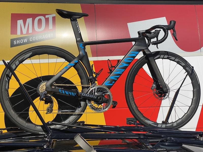 2023 Omloop Het Nieuwsblad Vélos et matériel des pros