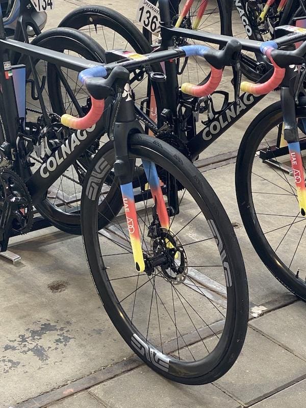 2023 Omloop Het Nieuwsblad Vélos et matériel des pros