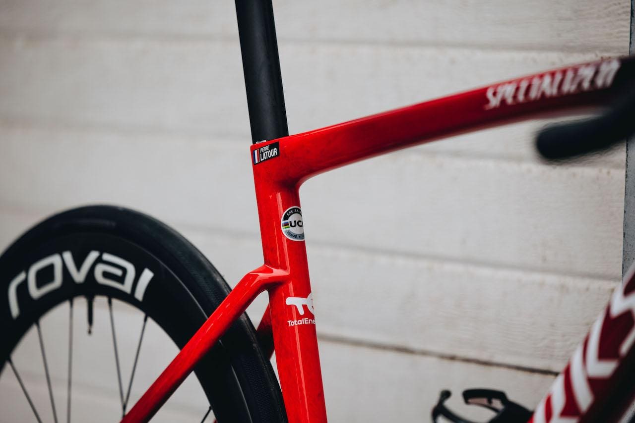 2023 TotalEnergies Specialized S-Works Tarmac SL7