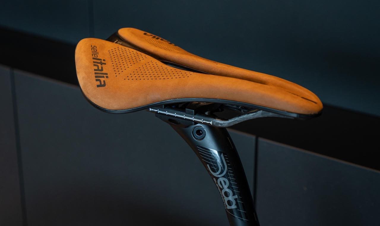 2023 Selle Italia Novus Boost Evo Nubuck