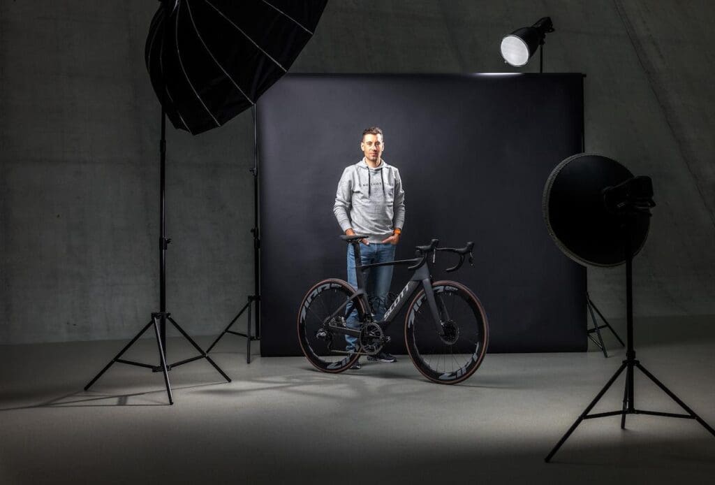 2023 Scott Sports Team Vincenzo Nibali