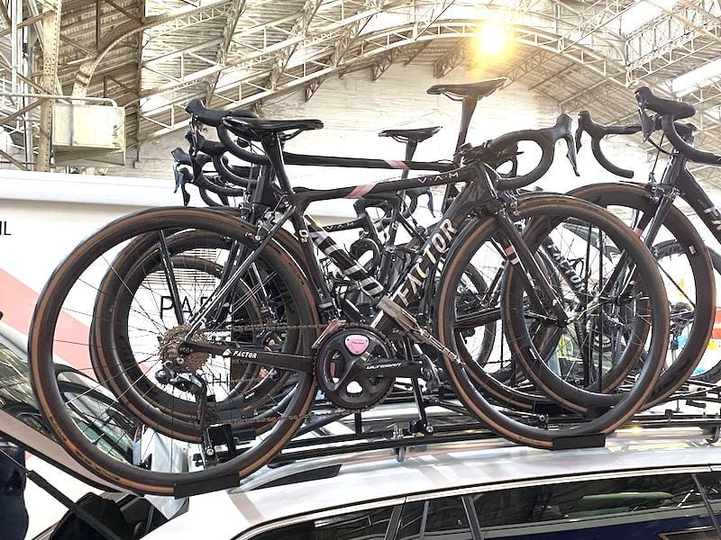 2023 Omloop Het Nieuwsblad Vélos et matériel des pros